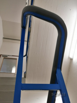 PVC Handlauf Typ. HL32 für 5/4 Zoll Rohr 42,4mm
